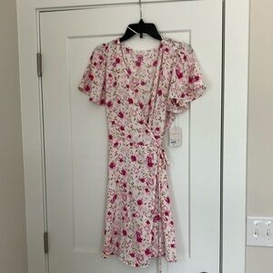 Lauren Conrad LC Floral Wrap Dress